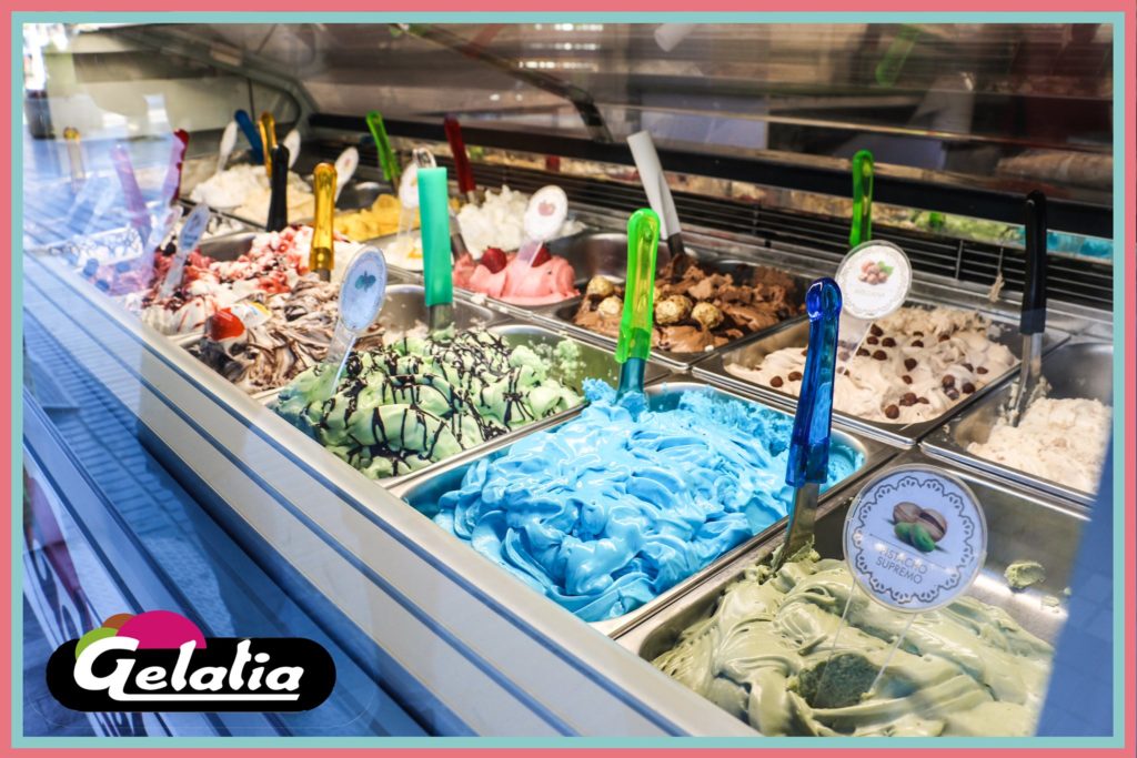 Helados heladeria pineda salou gelatia
